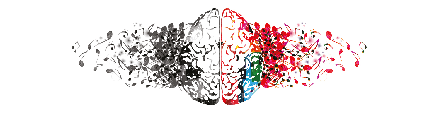 Decorative image of the brain