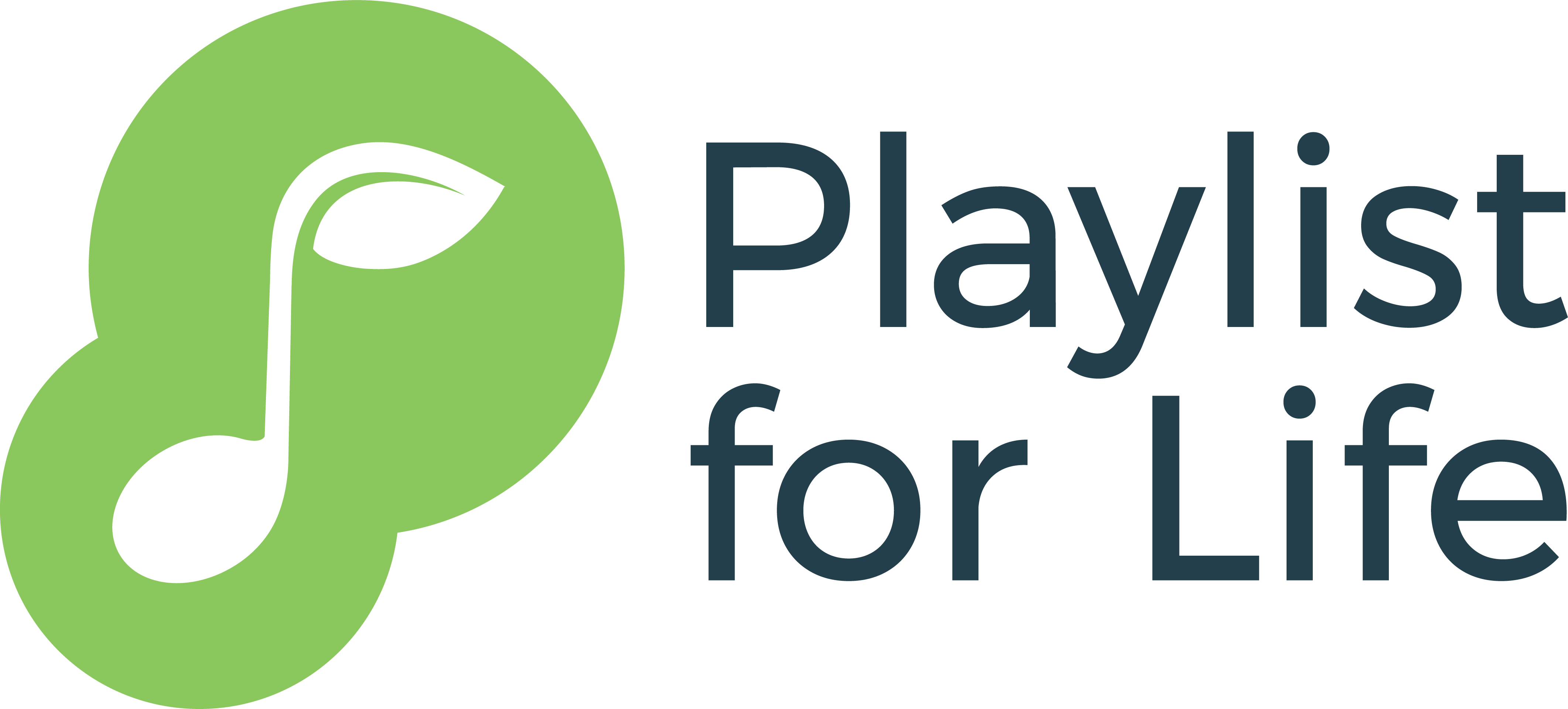 Playlist for Life logo