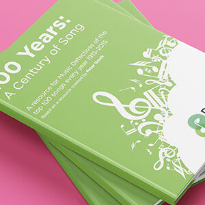 ‘100 Years: A Century of Song’ book