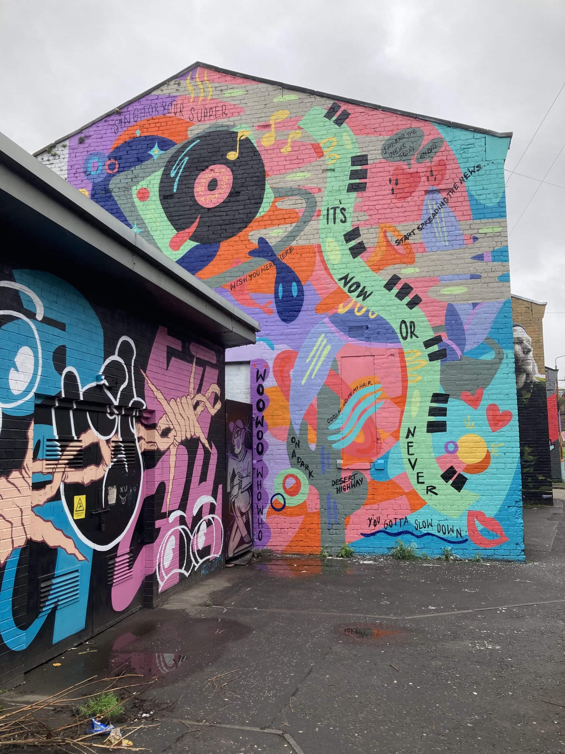 Painting the power of meaningful music - Playlist for Life