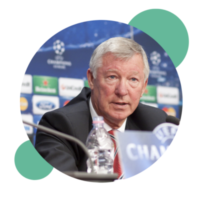 Sir Alex Ferguson's personalised playlist - Playlist for Life