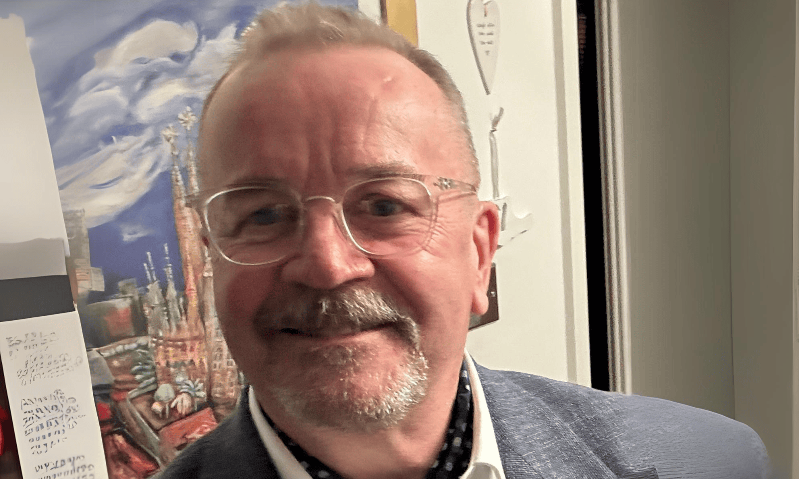 Five Questions With... Andy Lowndes - Playlist for Life