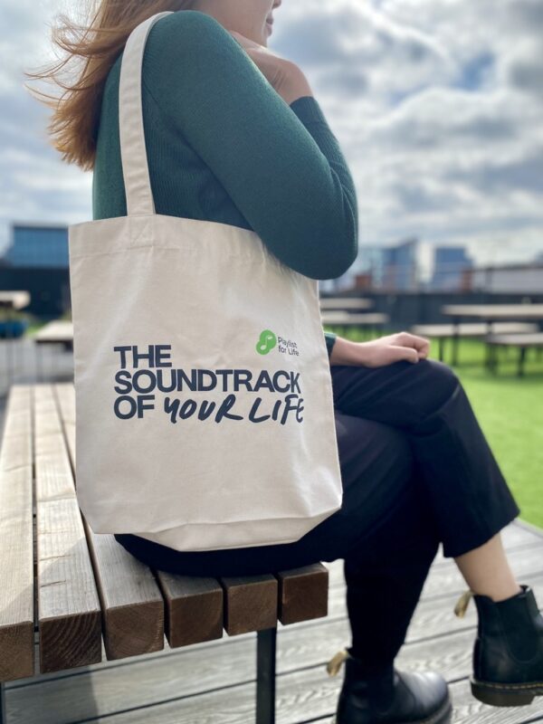Tote Bag (Limited Edition) - The Soundtrack of Your Life