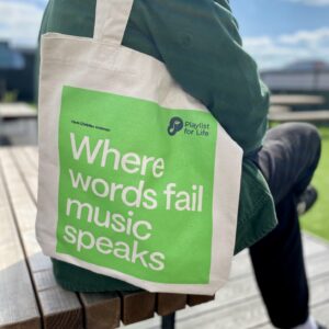 Tote Bag (Limited Edition) - Where words fail music speaks