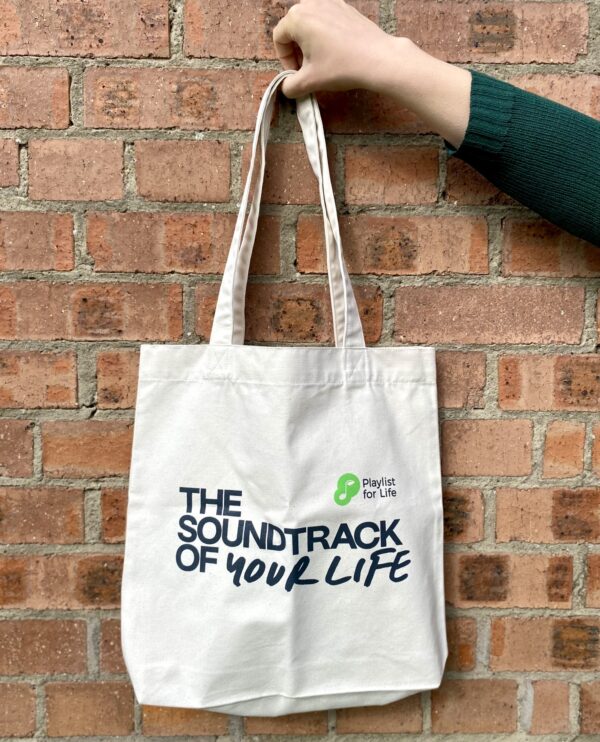 Tote Bag (Limited Edition) - The Soundtrack of Your Life - Image 3