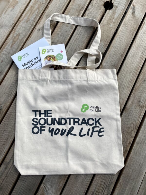 Tote Bag (Limited Edition) - The Soundtrack of Your Life - Image 2