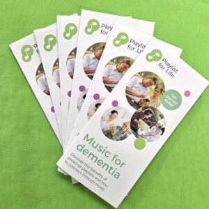 Musical Conversation Starter Activity Leaflets