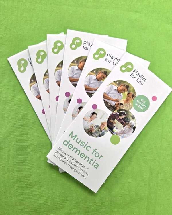 Musical Conversation Starter Activity Leaflets