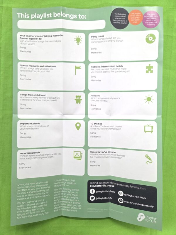 Playlist for Life Activity Bundle - Image 3