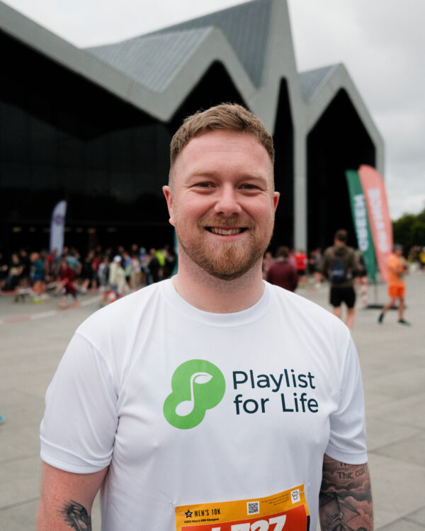 Playlist for Life Sports Top