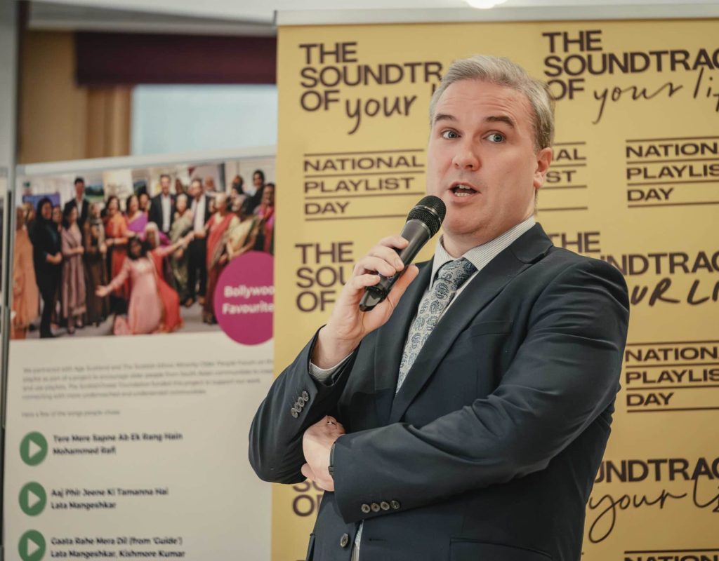 Tom Arthur Minister for Health and Social Care Mental Health and Sport